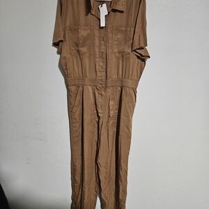 Stylish Tan Jumpsuit for Women